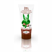 Gel cu castan salbatic, ginkgo biloba si coada soricelului, 200 ml, GorVita