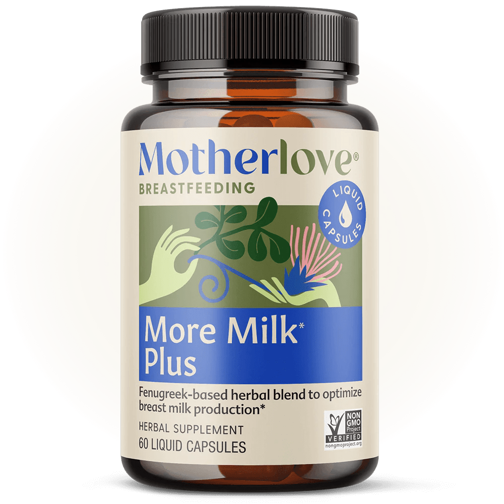 More milk plus, 60 capsule, Motherlove