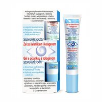 Gel pentru ochi cu colagen, alantoina si d-panthenol, 20 ml, GorVita