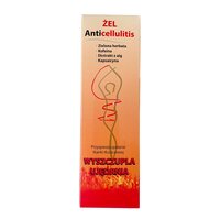 Gel anticelulitic cu ceai verde , cafeina si extract de alge, 200 ml, GorVita