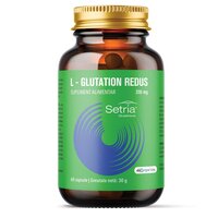 L-glutation redus Setria, 250 mg, 60 capsule, Remedia
