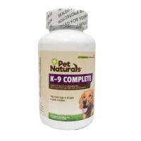 Supliment pentru caini Complete K-9, 60 tablete, Pet Naturals
