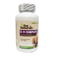 Supliment pentru caini Complete K-9, 60 tablete, Pet Naturals