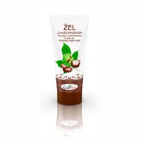 Gel cu castane, alantoina si d-panthenol pentru picioare, 200 ml, GorVita