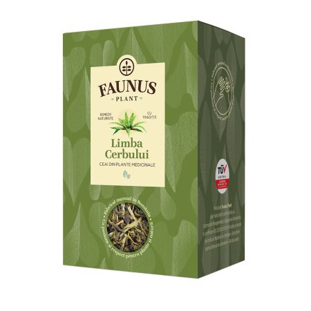 Ceai Limba Cerbului, 50g, Faunus Plant