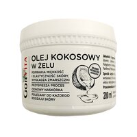 Gel cu ulei de cocos, 200 ml, GorVita