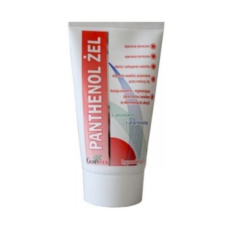 Gel cu pantenol, 100 ml, GorVita