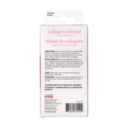 Burete de machiaj cu infuzie de colagen, 1 bucata, 1 bucata 646219