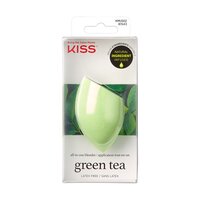 Burete de machiaj cu infuzie de ceai verde, 1 bucata, Kiss
