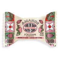 Cub de baie efervescent Almond Multi Sublines Flowers, 18 g, L'Occitane