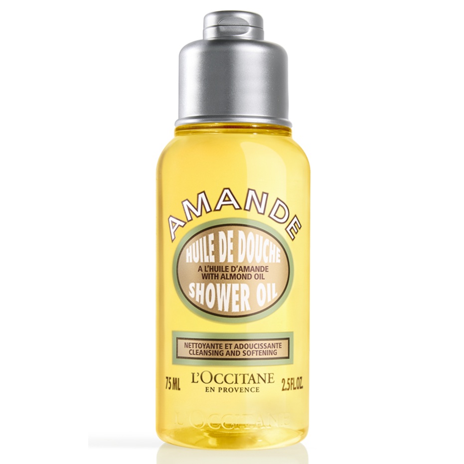 Ulei de dus cu extract de migdale Almond Shower Oil, 75 ml, L'Occitane