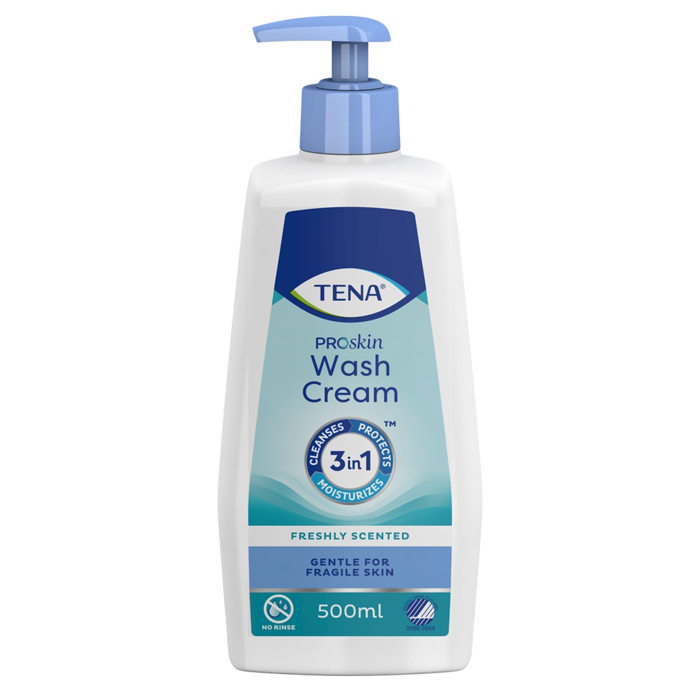Crema de curatare 3 in 1, 500 ml, Tena