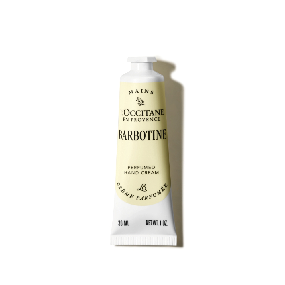 Crema de maini cu flori de musetel Barbotine, 30 ml, L'Occitane
