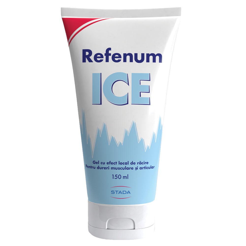 Gel cu efect de racire Refenum Ice, 150 ml, Stada
