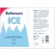 Gel cu efect de racire Refenum Ice, 150 ml, Stada 701261
