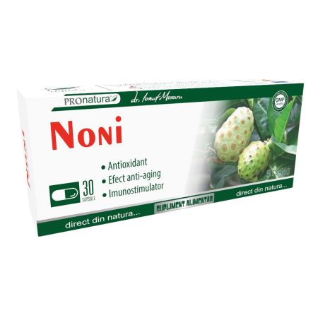 Noni, 30 capsule, Pro Natura