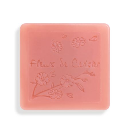 Sapun solid cu flori de cires Cherry Blossom, 50 g, L'Occitane 646570