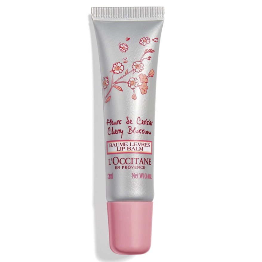 Balsam de buze cu extract de cires Cherry Blossom, 12 ml, L'Occitane
