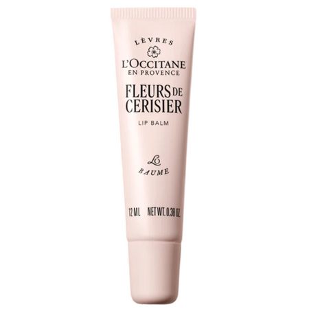 Balsam de buze cu extract de cires Cherry Blossom, 12 ml, L'Occitane