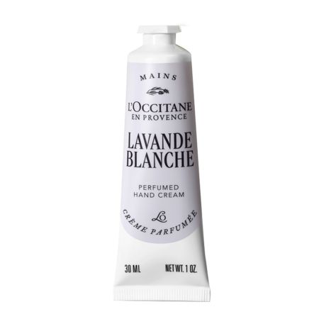 Crema de maini cu lavanda White Lavender, 30 ml, L'Occitane