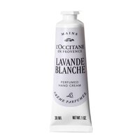 Crema de maini cu lavanda White Lavender, 30 ml, L'Occitane