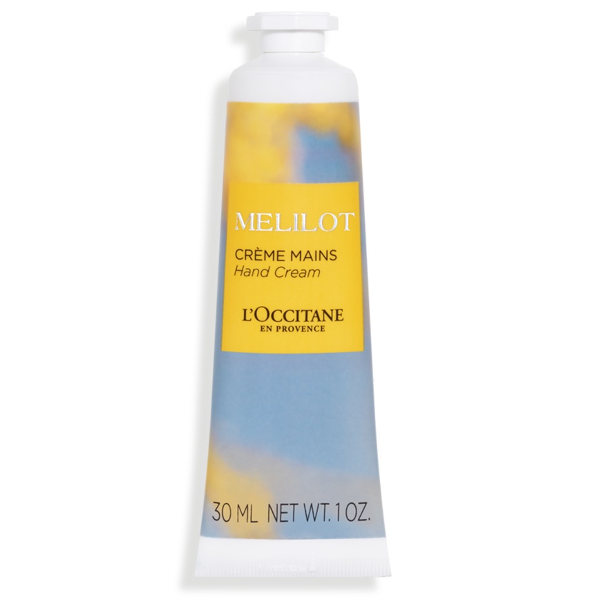 Crema de mani Melilot Hand Cream, 30 ml, L'Occitane