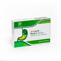 Antiacid, 30 tablete masticabile, Linia Dr. Quinn