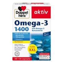 Omega-3, 1400 mg, 40 capsule, Doppelherz