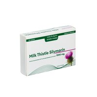 Silymarin Milk Thistle 1000mg, 30 capsule, Linia Dr.Quinn