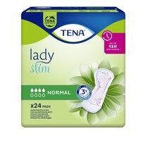 Absorbante Lady Slim Normal, 24 bucati, Tena