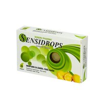Sensidrops cu aroma de lamaie fara zahar, 36 pastile, Linia Dr.Quinn