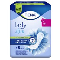 Absorbante Lady Slim Extra Plus, 8 bucati, Tena