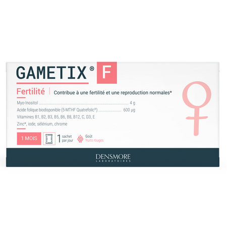Gametix F, 30 plicuri, Densmore Laboratoires