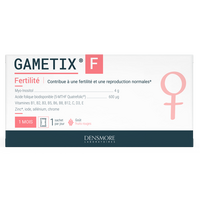 Gametix F, 30 plicuri, Densmore Laboratoires
