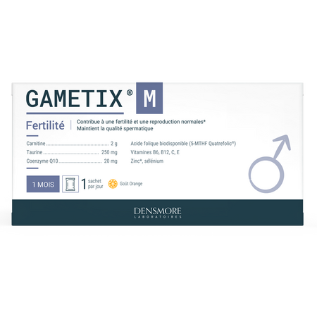 Gametix M, 30 plicuri, Densmore Laboratoires