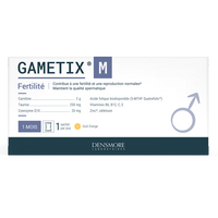 Gametix M, 30 plicuri, Densmore Laboratoires