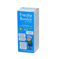 Lotiune pentru corp Frectia Bunicii, 100 ml, Linia Dr.Quinn