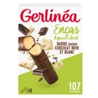 Batoane Duo Ciocolata, 310 g, Gerlinea