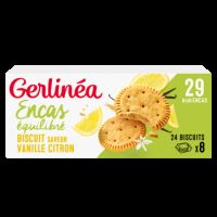 Biscuiti proteici Lamaie - Vanilie, 156 g, Gerlinea
