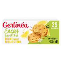 Biscuiti proteici Lamaie - Vanilie, 156 g, Gerlinea