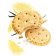 Biscuiti proteici Lamaie - Vanilie, 156 g, Gerlinea 646723