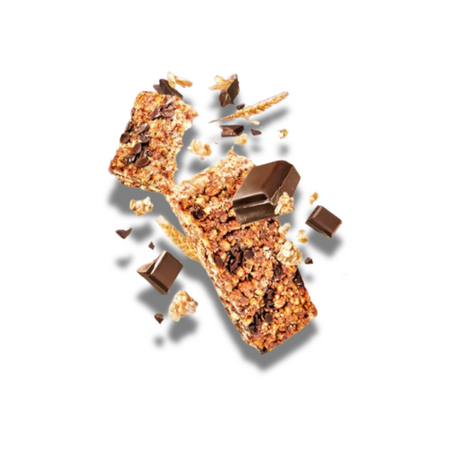 Batoane cu cereale si ciocolata, 372 g, Gerlinea 646725