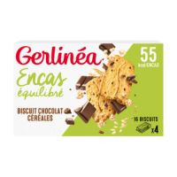Biscuiti proteici cu cacao si cereale, 200 g, Gerlinea