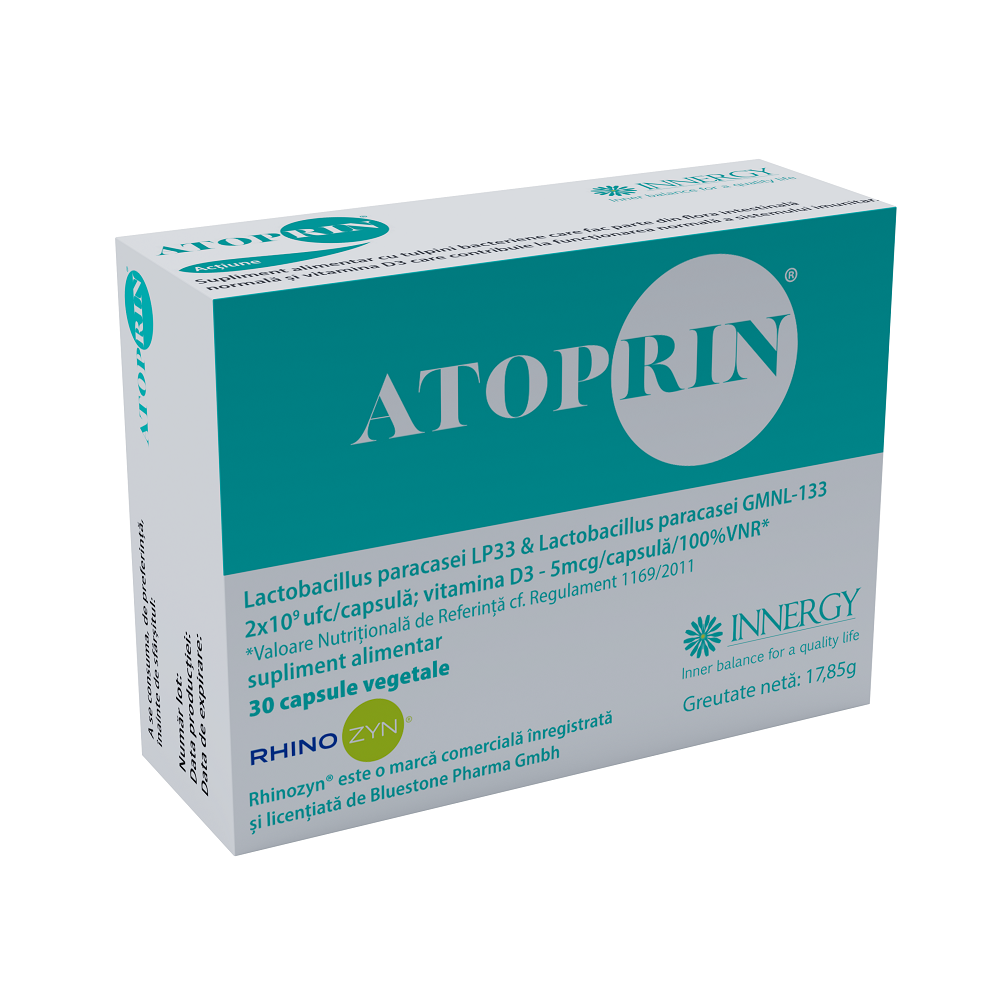 Atoprin, 30 capsule, Innergy