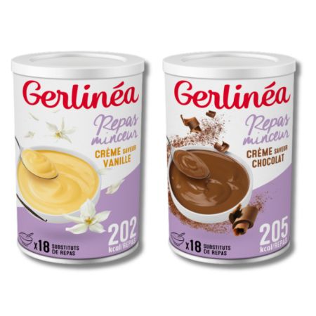 Pudra pentru budinca proteica cu aroma de vanilie, 540 g, Gerlinea 646732