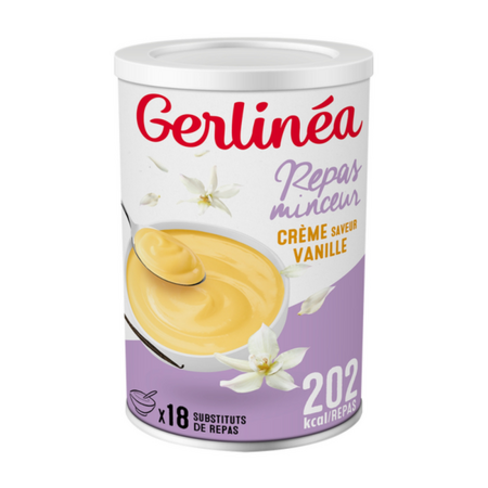 Pudra pentru budinca proteica cu aroma de vanilie, 540 g, Gerlinea