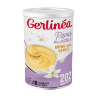 Pudra pentru budinca proteica cu aroma de vanilie, 540 g, Gerlinea