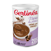 Pudra pentru budinca proteica cu aroma de ciocolata, 540 g, Gerlinea