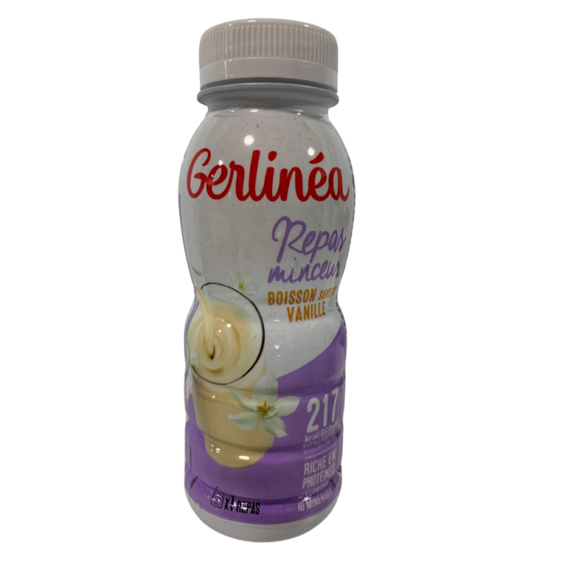 Bautura proteica cu aroma de vanilie, 236 ml, Gerlinea