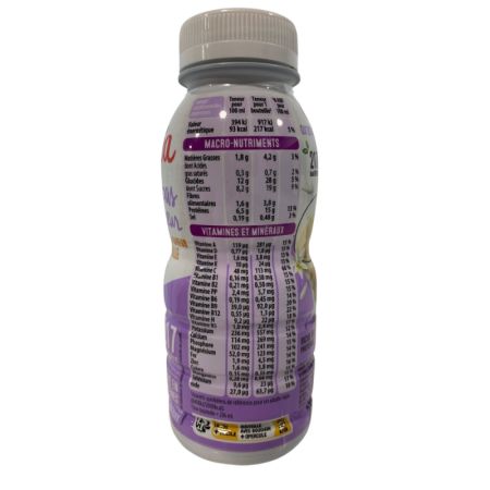Bautura proteica cu aroma de vanilie, 236 ml, Gerlinea 646744